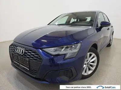 Gebraucht Audi A3 150 PS (110 kW) 2021 Blau Limousine