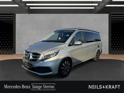 Gebraucht Mercedes V300 237 PS (174 kW) 2021 Brillantsilber Van / Kleinbus