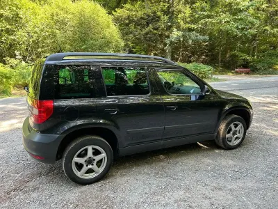 Gebraucht Skoda Yeti Experience 170 PS (125 kW) 2010 Schwarz SUV