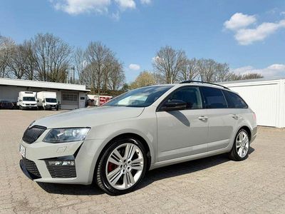 Gebraucht Skoda Octavia RS 220 PS (161 kW) 2016 Grau Kleinwagen