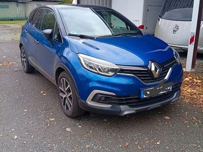 Occasion Renault Captur Version S 150 PK (110 kW) 2018 Blauw SUV