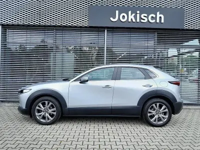 Gebraucht Mazda CX-30 Sky 122 PS (89 kW) 2023 Silber SUV