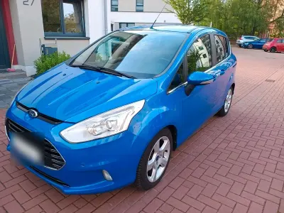 Brugt Ford B-MAX Titanium 120 HK (88 kW) 2012 Blå MPV