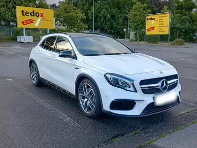 Gebraucht Mercedes GLA45 AMG AMG 381 PS (280 kW) 2018 Weiß SUV