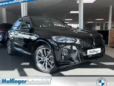 Ny BMW X4 Efficient Dynamics 286 HK (210 kW) 2025 Sort SUV