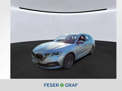 Gebraucht Skoda Octavia Style 150 PS (110 kW) 2023 Silber Kombi
