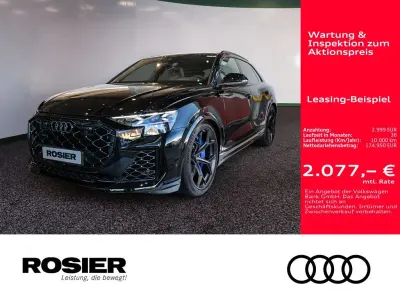 Nuova Audi RS Q8 Performance 641 CV (471 kW) 2025 Nero SUV