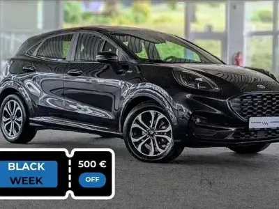 Gebraucht Ford Puma ST-Line 155 PS (114 kW) 2023 Schwarz SUV