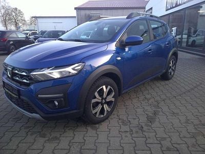 Gebraucht Dacia Sandero Prestige 90 PS (66 kW) 2021 Blau sky Kleinwagen
