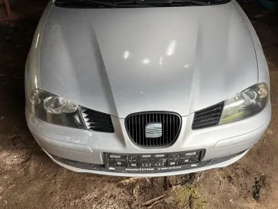 Gebraucht Seat Ibiza 2002 Silber Kleinwagen