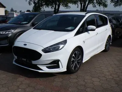Gebraucht Ford S-MAX ST-Line 165 PS (121 kW) 2020 Weiß Van / Kleinbus