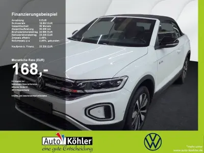 Gebraucht VW T-Roc Cabriolet