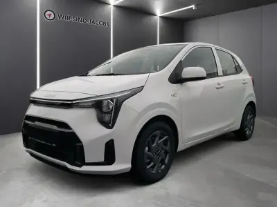 Uusi Kia Picanto Vision 68 HP (50 kW) 2025 Valkoinen Viistoperä