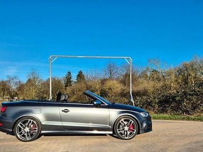 Gebraucht Audi S3 Cabriolet Comfort 310 PS (228 kW) 2018 Grau Cabrio