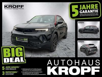 Gebraucht Opel Mokka-e GS Line 100 kW (136 PS) 2023 Lackierung schwarz perla nera/ SUV