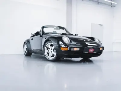 Gebraucht Porsche 993 286 PS (210 kW) 1996 Schwarz Cabrio