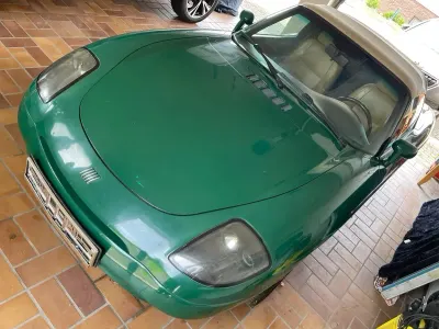 Gebraucht Fiat Barchetta 131 PS (96 kW) 1998 Grün Cabrio