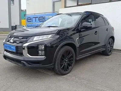 Używany Mitsubishi ASX Spirit+ 150 KM (110 kW) 2020 Czarny SUV