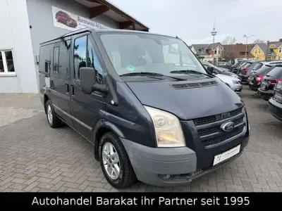 Usata Ford Transit 140 CV (102 kW) 2011 Nero Monovolume