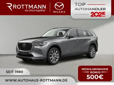 Nouă Mazda CX-80 Exclusive-Line 192 CP (141 kW) 2026 Gri SUV