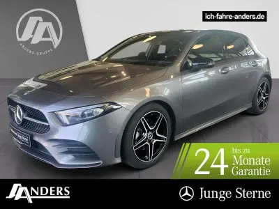 Gebraucht Mercedes A200 AMG 163 PS (119 kW) 2023 Mountaingrau Limousine