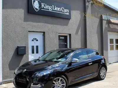 Gebraucht Renault Mégane GT Line GT-Line 131 PS (96 kW) 2012 Sternenschwarz Coupé