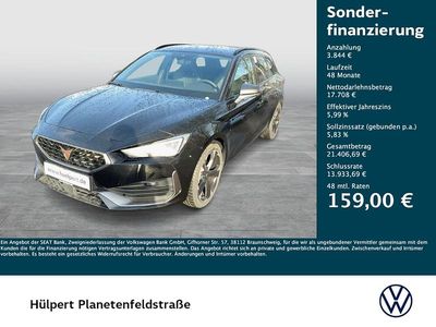 Usata Cupra Leon 204 CV (150 kW) 2022 Nero Berlina