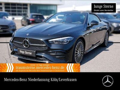 Usata Mercedes CLE200 AMG 204 CV (150 kW) 2025 Nero Cabrio