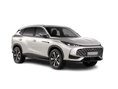 Neu MG HS Luxury 224 PS (164 kW) 2026 Sterling silver SUV