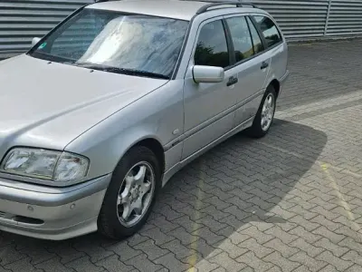 Brugt Mercedes C280 Classic 197 HK (144 kW) 1999 Sølv Stationcar