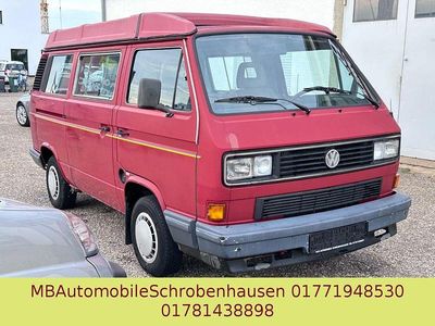 Usado VW Multivan 69 HP (50 kW) 1989 Vermelho Monovolume