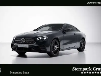 Brugt Mercedes E450 AMG 367 HK (269 kW) 2021 Grå Coupe