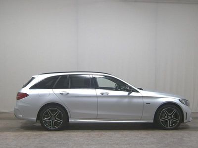 Second-hand Mercedes C300e AMG line 306 CP (225 kW) 2021 Argintiu Break