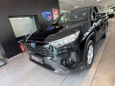 Gebraucht Toyota RAV4 Hybrid Basis 178 PS (130 kW) 2019 Schwarz SUV
