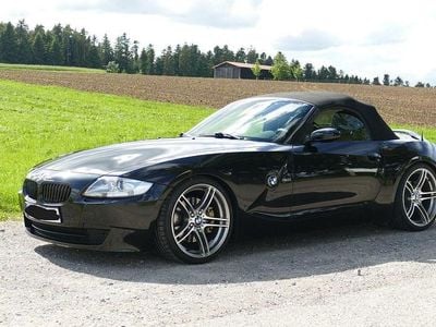 Second-hand BMW Z4 Sport Line 231 CP (169 kW) 2003 Negru Cabrio