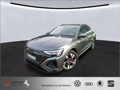 Gebraucht Audi e-tron Sportback S-Line 300 kW (408 PS) 2024 Daytona gray pearl effect SUV
