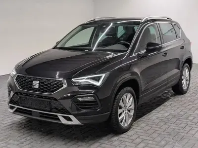 Gebraucht Seat Ateca Beats 150 PS (110 kW) 2021 Magicschwarzmet. SUV