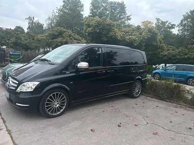 Gebraucht Mercedes Viano 224 PS (164 kW) 2012 Schwarz Van / Kleinbus