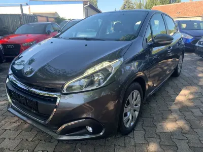 Gebraucht Peugeot 208 Active 82 PS (60 kW) 2018 Grau Kleinwagen