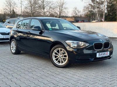 Gebraucht BMW 116 Urban Line 136 PS (100 kW) 2011 Schwarz Kleinwagen