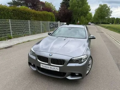 Gebraucht BMW 525 M Sport 218 PS (160 kW) 2015 Spacegrau Kombi