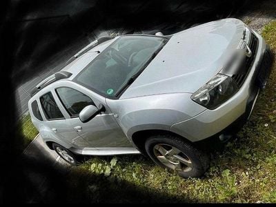 Gebraucht Dacia Duster 110 PS (80 kW) 2011 Silber SUV