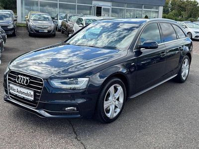 Gebraucht Audi A4 Ambiente 245 PS (180 kW) 2012 Blau Kombi
