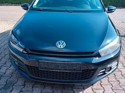 Gebraucht VW Scirocco 122 PS (89 kW) 2009 Schwarz Coupé