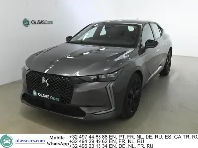 Gebraucht DS Automobiles DS4 Performance 129 PS (94 kW) 2022 Grau SUV