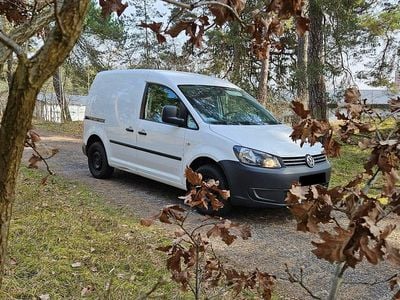 Gebraucht VW Caddy 102 PS (75 kW) 2013 Weiß Van / Kleinbus