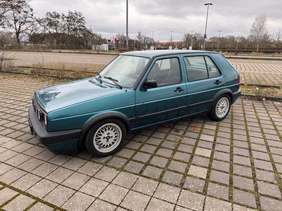 Gebraucht VW Golf III 69 PS (50 kW) 1991 Grün Kleinwagen
