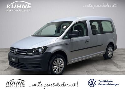 gebraucht VW Caddy Maxi Kombi 1.4 TSI | 5-SITZ KLIMA NAVI AHK