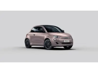 Neu Fiat 500e La Prima 86 kW (118 PS) 2026 Gold Cabrio