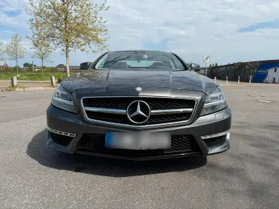 Brugt Mercedes CLS63 AMG AMG 557 HK (409 kW) 2011 Grøn Coupe